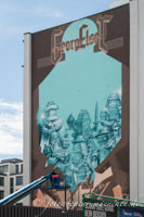 Streetart - Georg Elser – Foto aus München