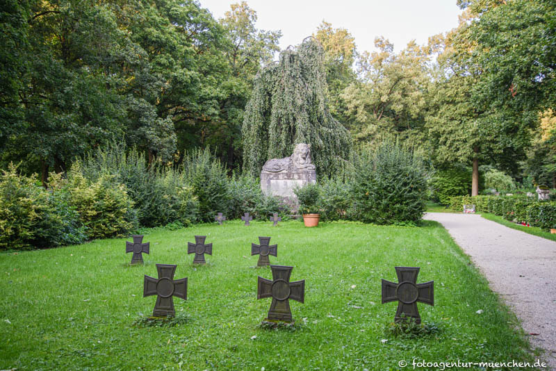 Kriegerdenkmal - Feldzugsoldaten – Denkmal/Kunstwerk in München