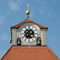 Gerhard Willhalm – Uhrturm - Nordflügel Schloß Nymphenburg