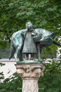 Rotkäpchenbrunnen – Foto aus München