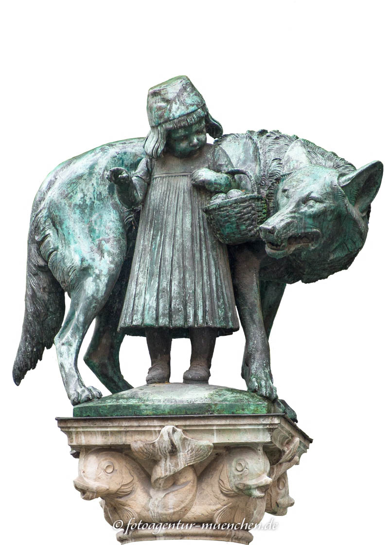 Rotkäppchen und der Wolf