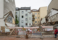 Gerhard Willhalm – Zerstörtes Uhrmacherhäusl in der Grasstraße