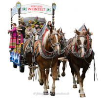 Kufflers Weinzelt – Foto aus München