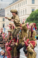 Trachtenzug 2017 – Foto aus München