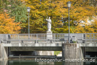 Praterwehrbrücke – Foto aus München