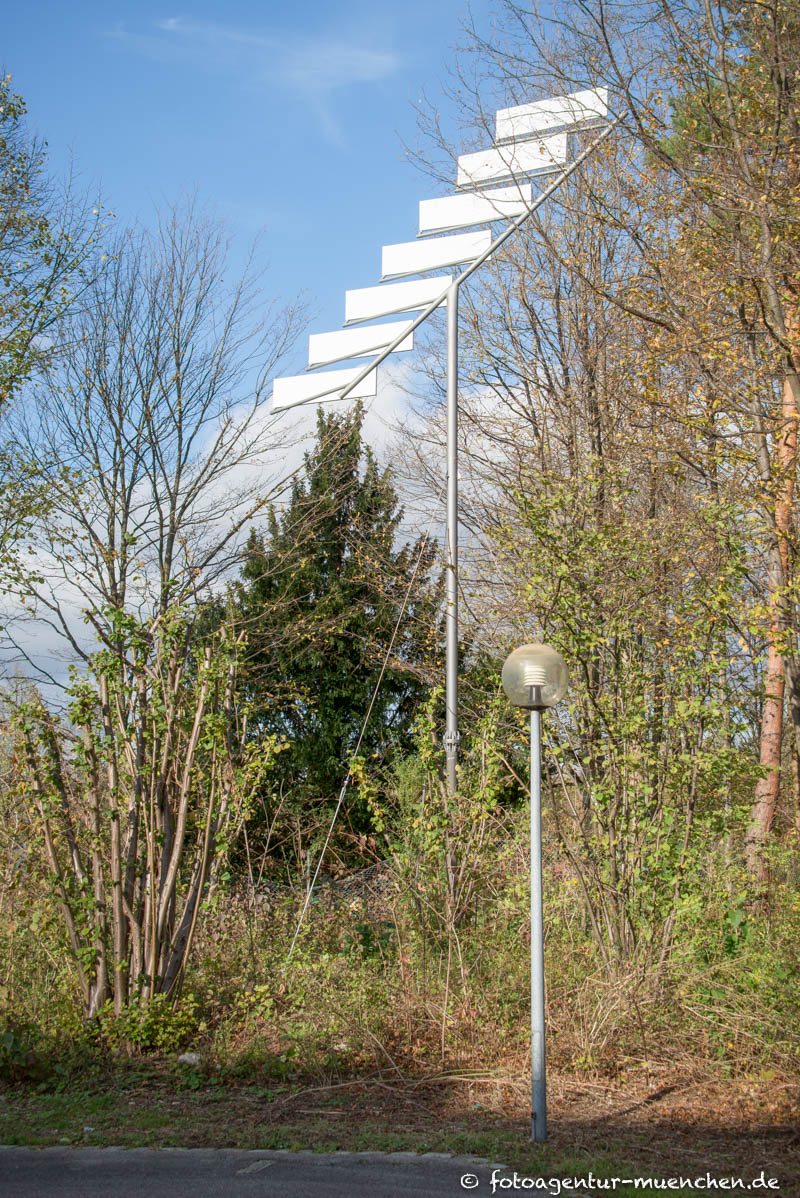 Windrechen – Denkmal/Kunstwerk in München