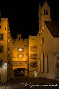 Wasserburg bei Nacht