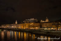 Salzburg bei Nacht