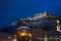 Salzburg bei Nacht