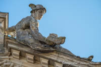 Hermes - HypoVereinsbank – Foto aus München