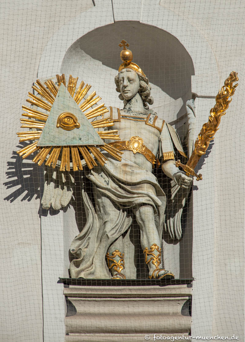 Hl. Michael  – Denkmal/Kunstwerk in München