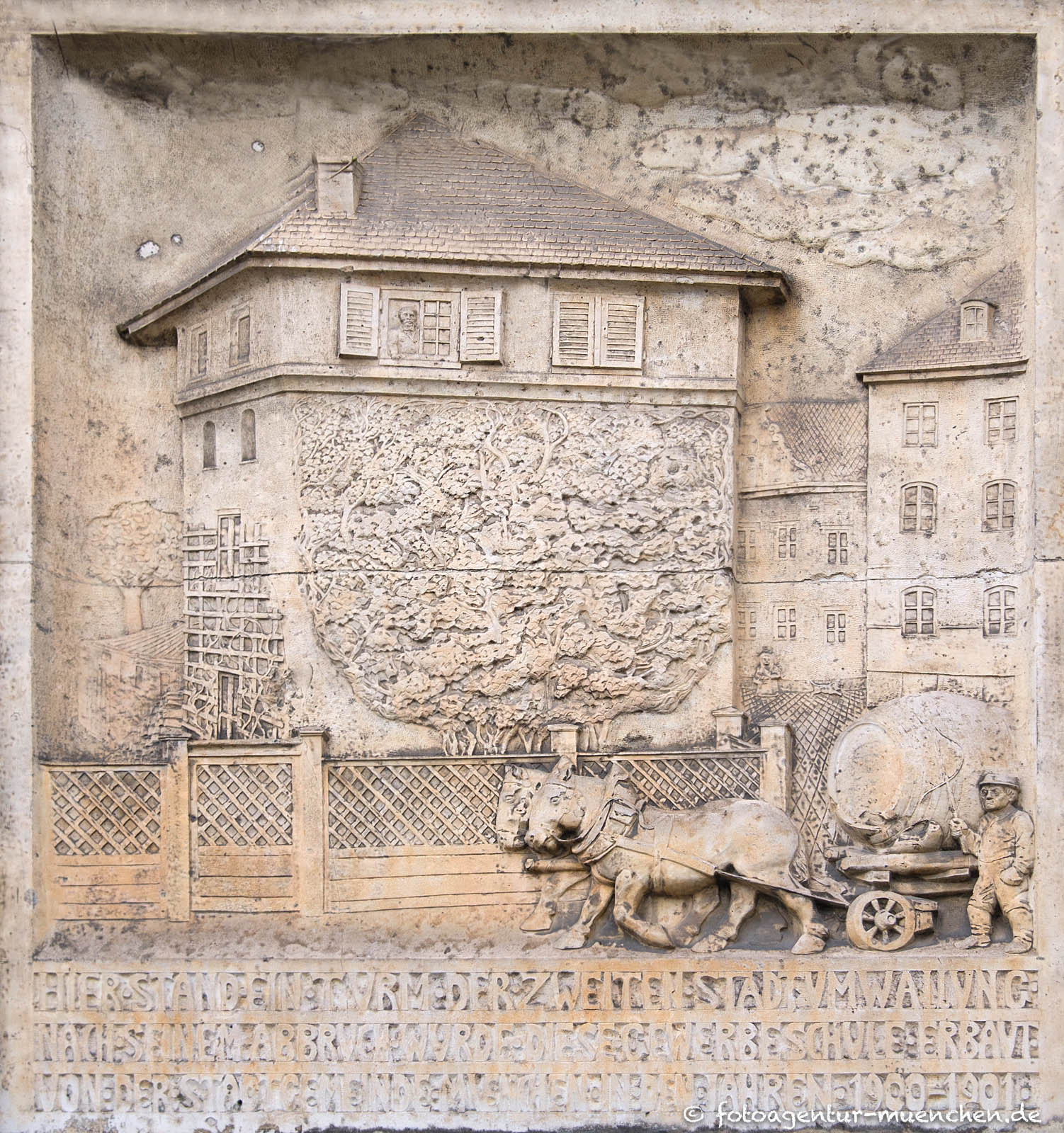 Ehemaliger Standort eines Zwingerturmes