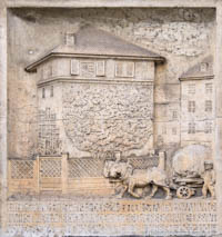 Gedenktafel – Foto aus München