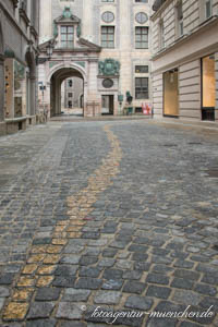Drückebergergasse – Foto aus München