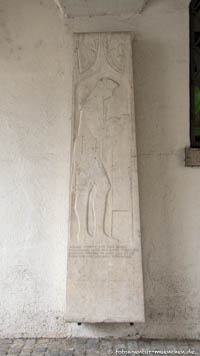Mozart-Stele – Foto aus München