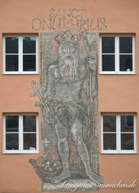 Sanct Onuphrius – Foto aus München