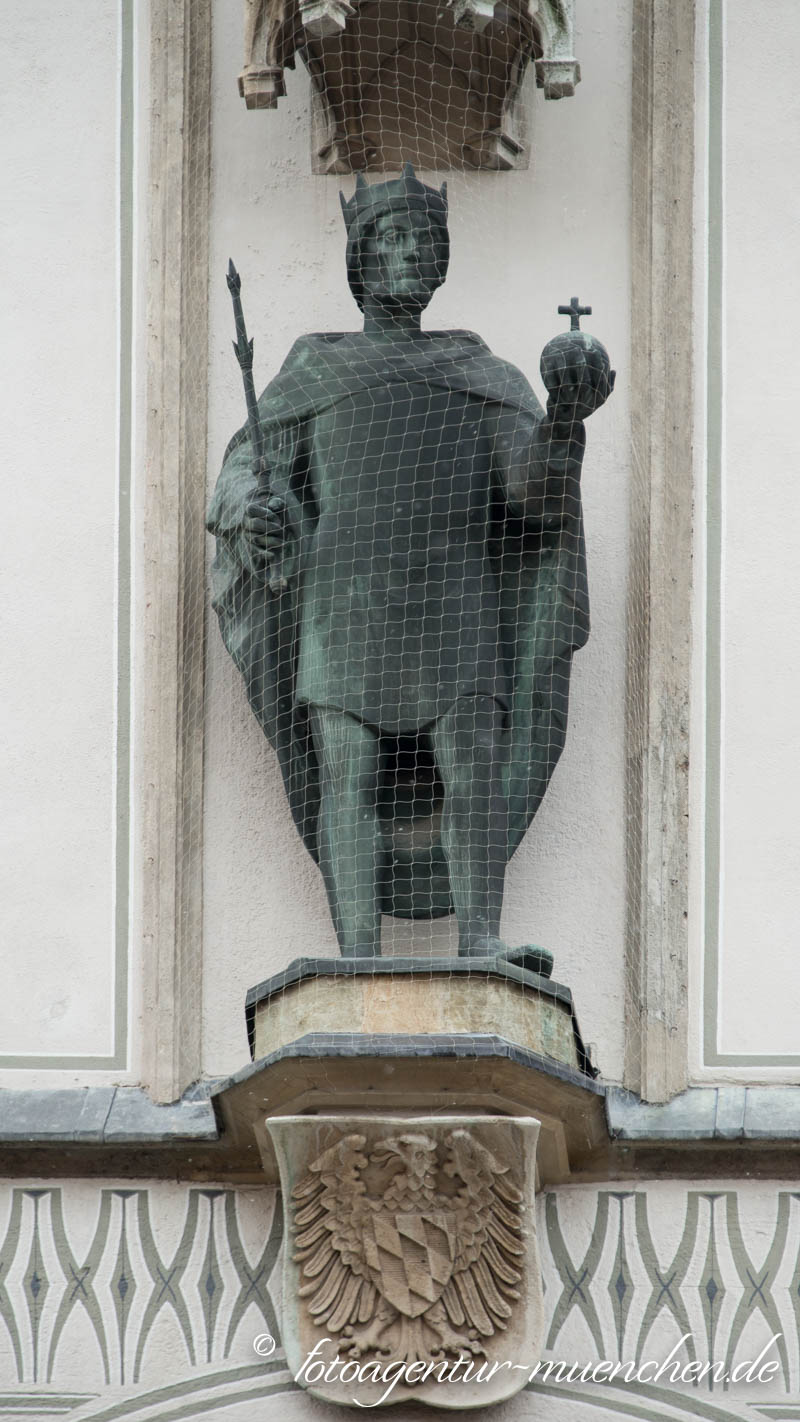 Ludwig der Bayer – Denkmal/Kunstwerk in München