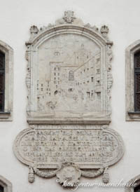 Gerhard Willhalm – Altes Rathaus - Ansicht der Ostseite