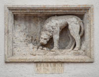 Gerhard Willhalm – Löwenrelief im Tal