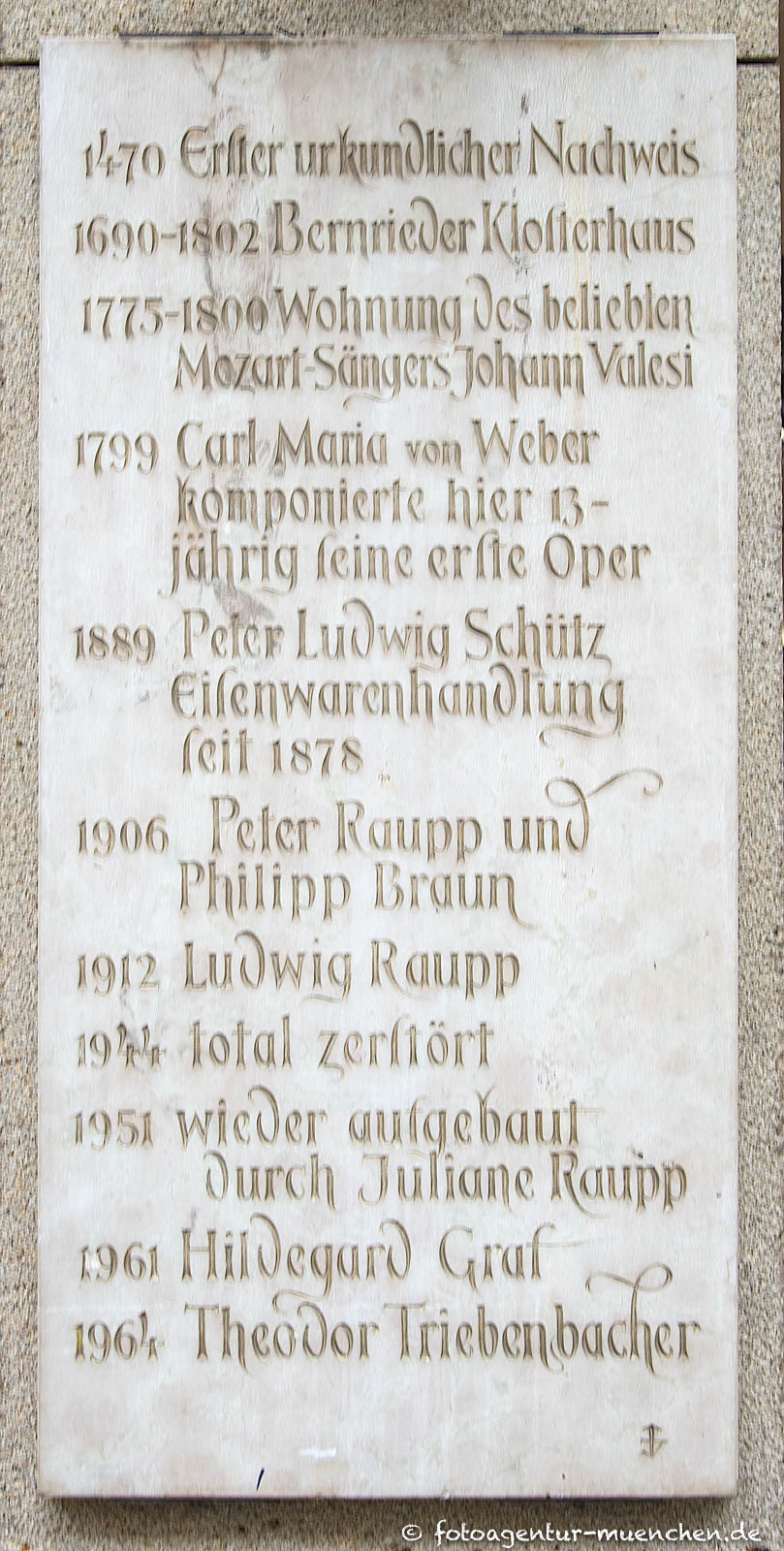 Carl Maria von Weber/Giovanni Valesi