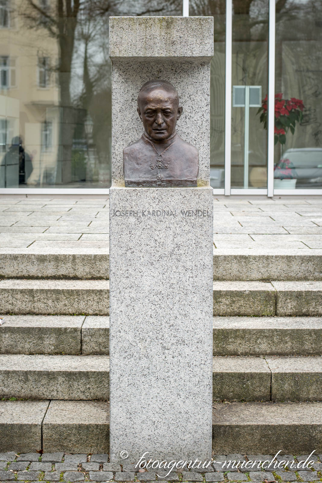 Büste - Kardinal Wendel