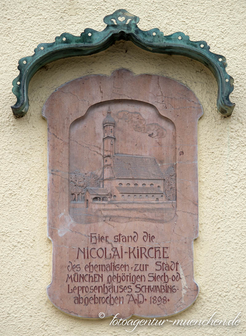 Nikolai-Kirche – Denkmal/Kunstwerk in München