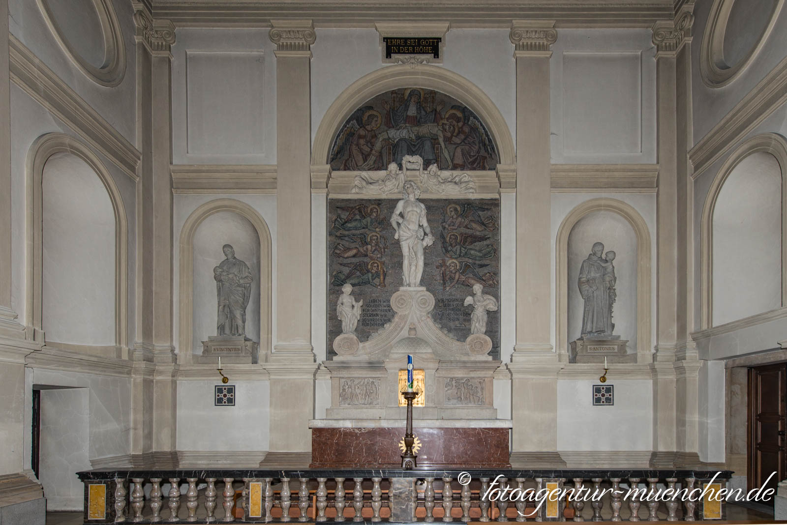 Kriegerdenkmal - St. Ursula