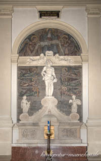 Gerhard Willhalm – Kriegerdenkmal - St. Ursula