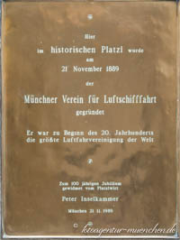 Münchner Verein für Luftschifffahrt