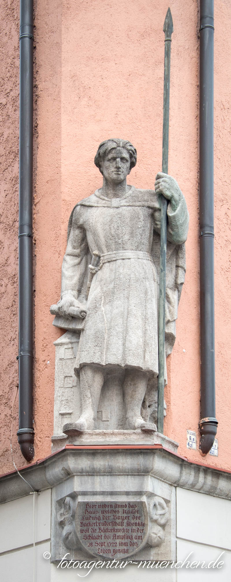 Bäckerbruderschaftshaus – Denkmal/Kunstwerk in München