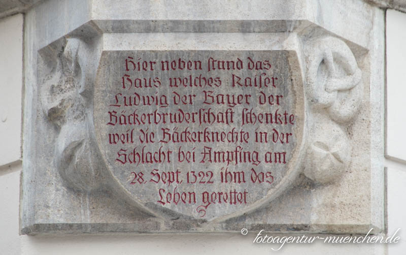 Bäckerbruderschaftshaus – Denkmal/Kunstwerk in München