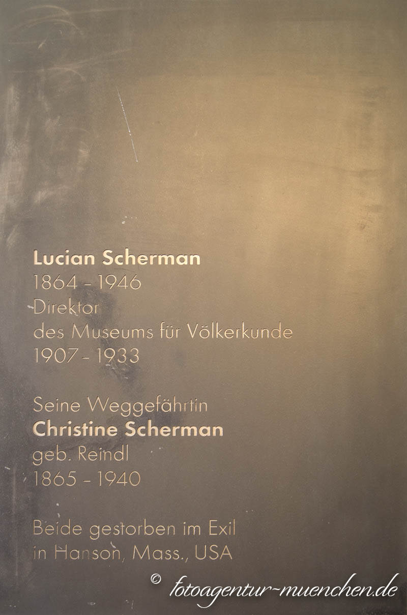 Lucien Schermann – Denkmal/Kunstwerk in München