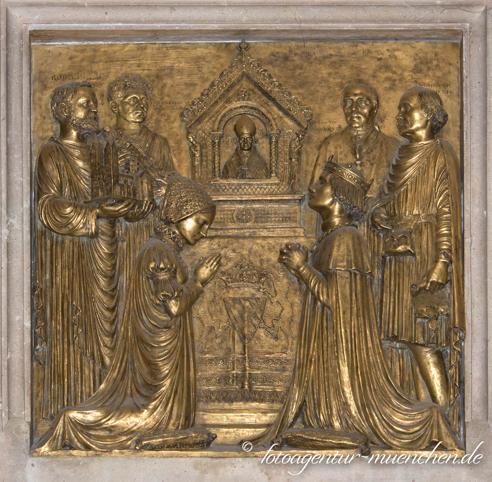Kanzelrelief in St. Benno