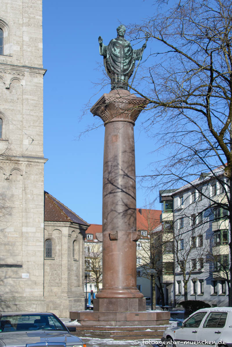 Bennosäule – Denkmal/Kunstwerk in München