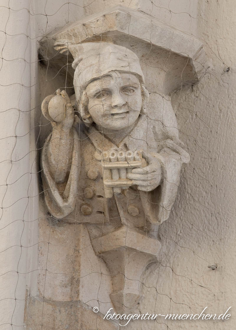 Hofnarr Prangerl – Denkmal/Kunstwerk in München