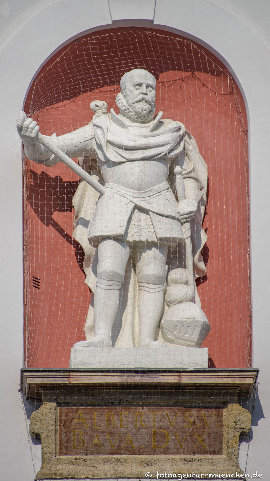 Herzog Albrecht V.