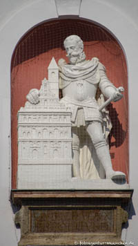 Herzog Wilhelm V. – Foto aus München