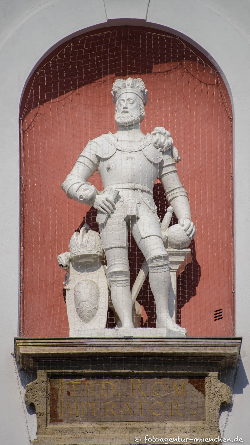 Kaiser Ferdinand I. von Habsburg – Denkmal/Kunstwerk in München