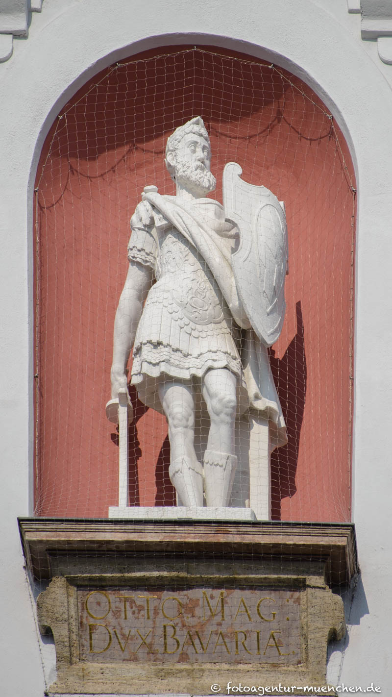Otto I. von Wittelsbach – Denkmal/Kunstwerk in München