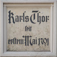 Karlstor – Foto aus München