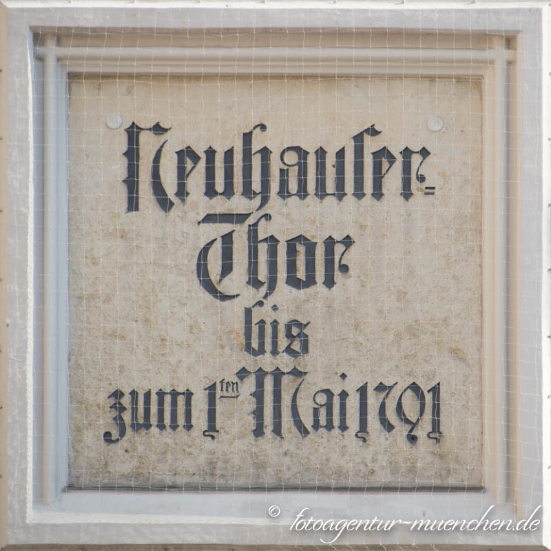 Neuhauser-Thor – Denkmal/Kunstwerk in München