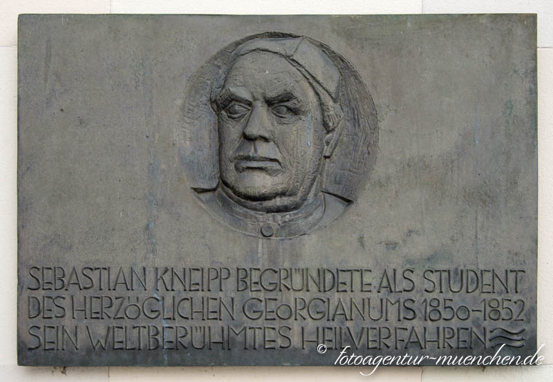 Gedenktafel - Sebastian