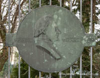 Gedenkrelief für Friedrich von Gärtner