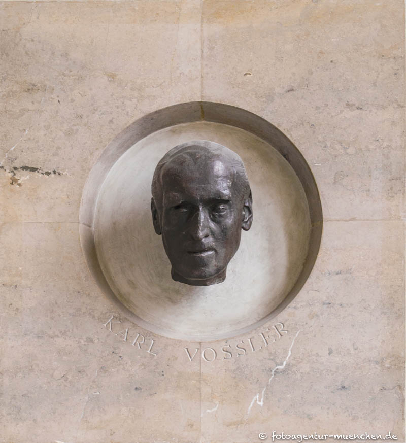 Büste - Karl Vossler – Denkmal/Kunstwerk in München
