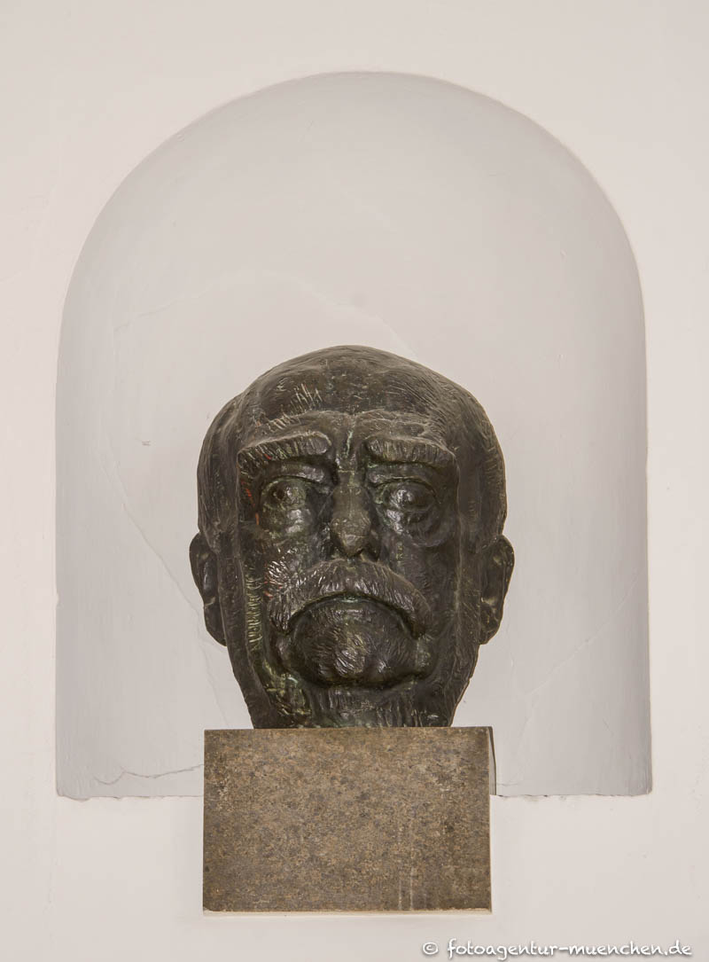 Büste - Otto von Bismarck – Denkmal/Kunstwerk in München
