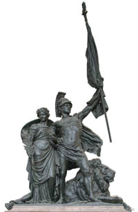 Miller Ferdinand von - Bayerisches Armeedenkmal