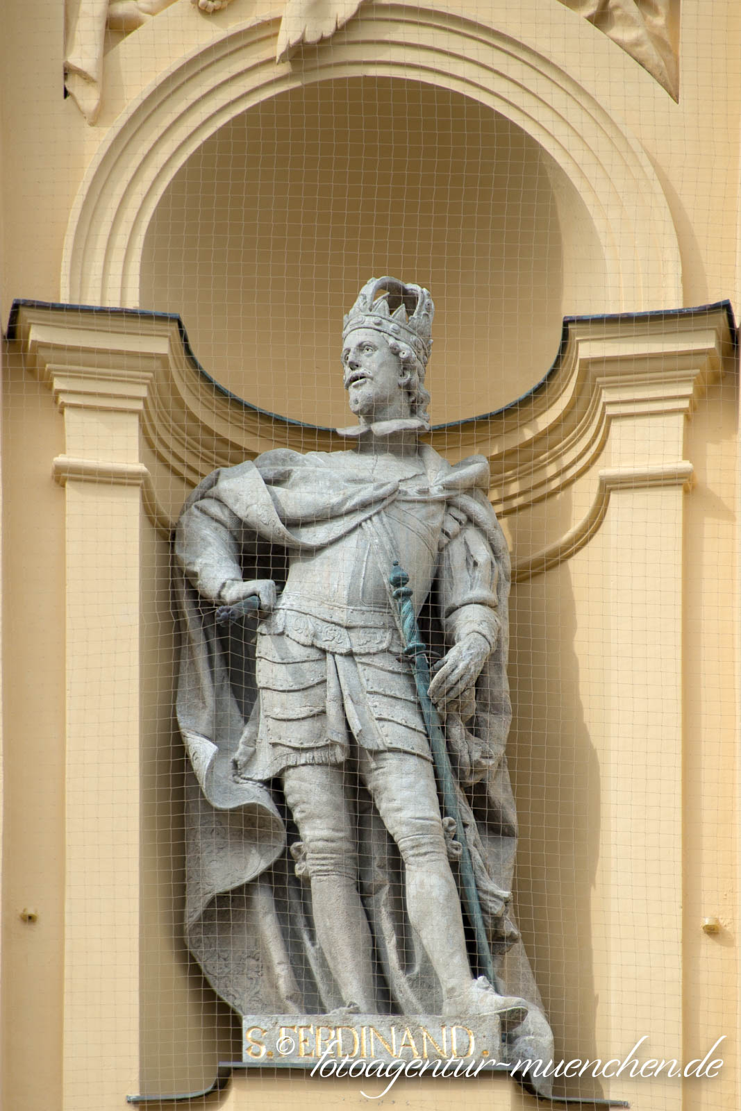 Theatinerkirche - Kurfürst Ferdinand Maria