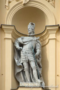 Gerhard Willhalm – Theatinerkirche - Kurfürst Ferdinand Maria