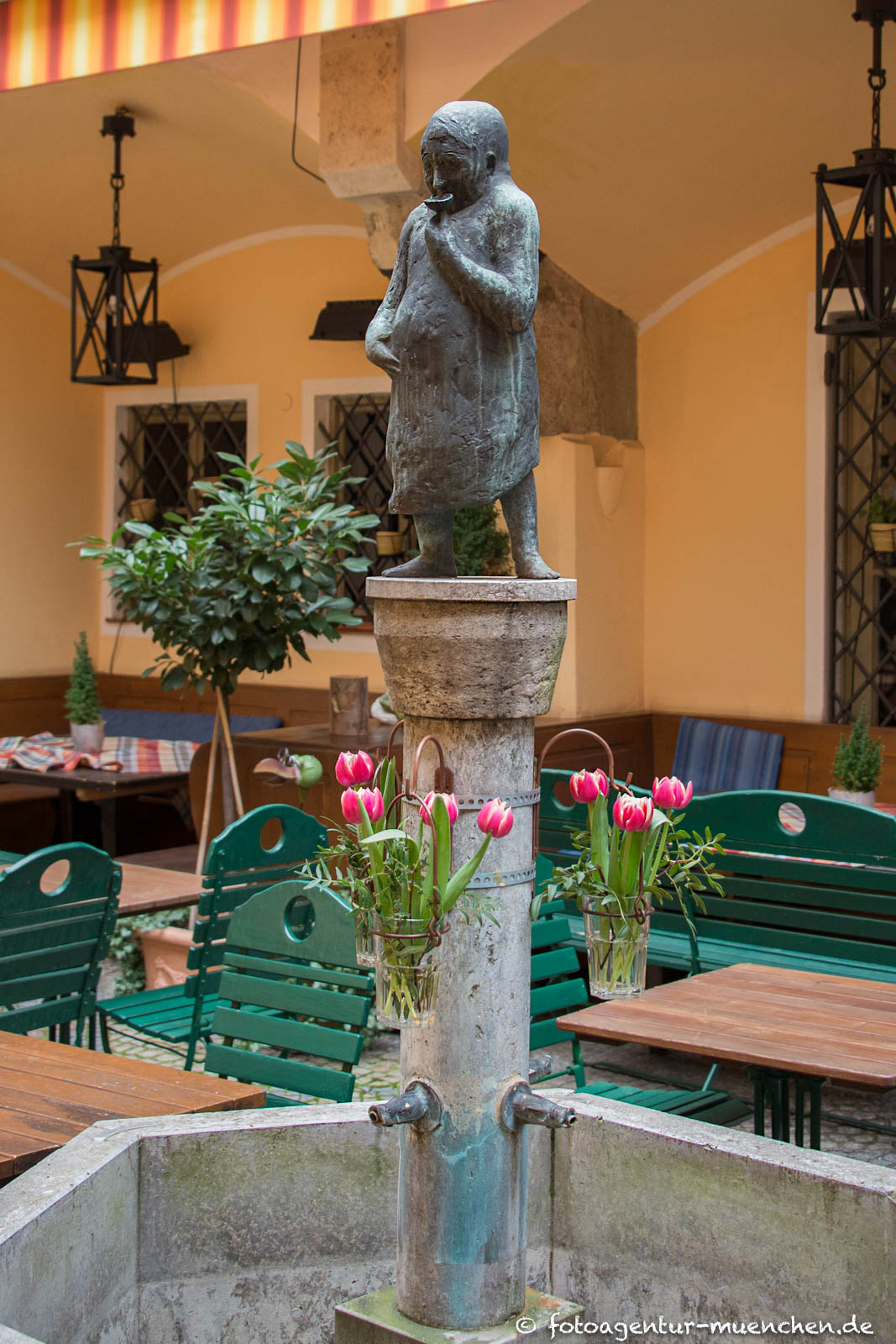 Genießer-Brunnen