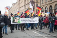 Gerhard Willhalm – Demostration gegen PEGIDA